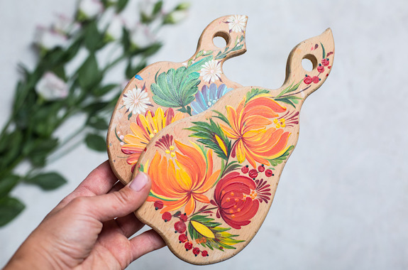 Картинка екскурсія в Петріківку